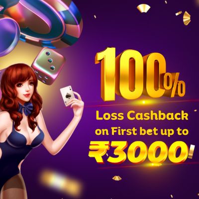100-Loss-Cashback-on-First-bet-up-to-₹3000