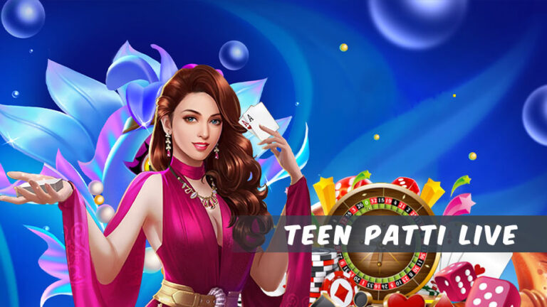 Teen Patti Live | A Thrilling Online Card Game Experience